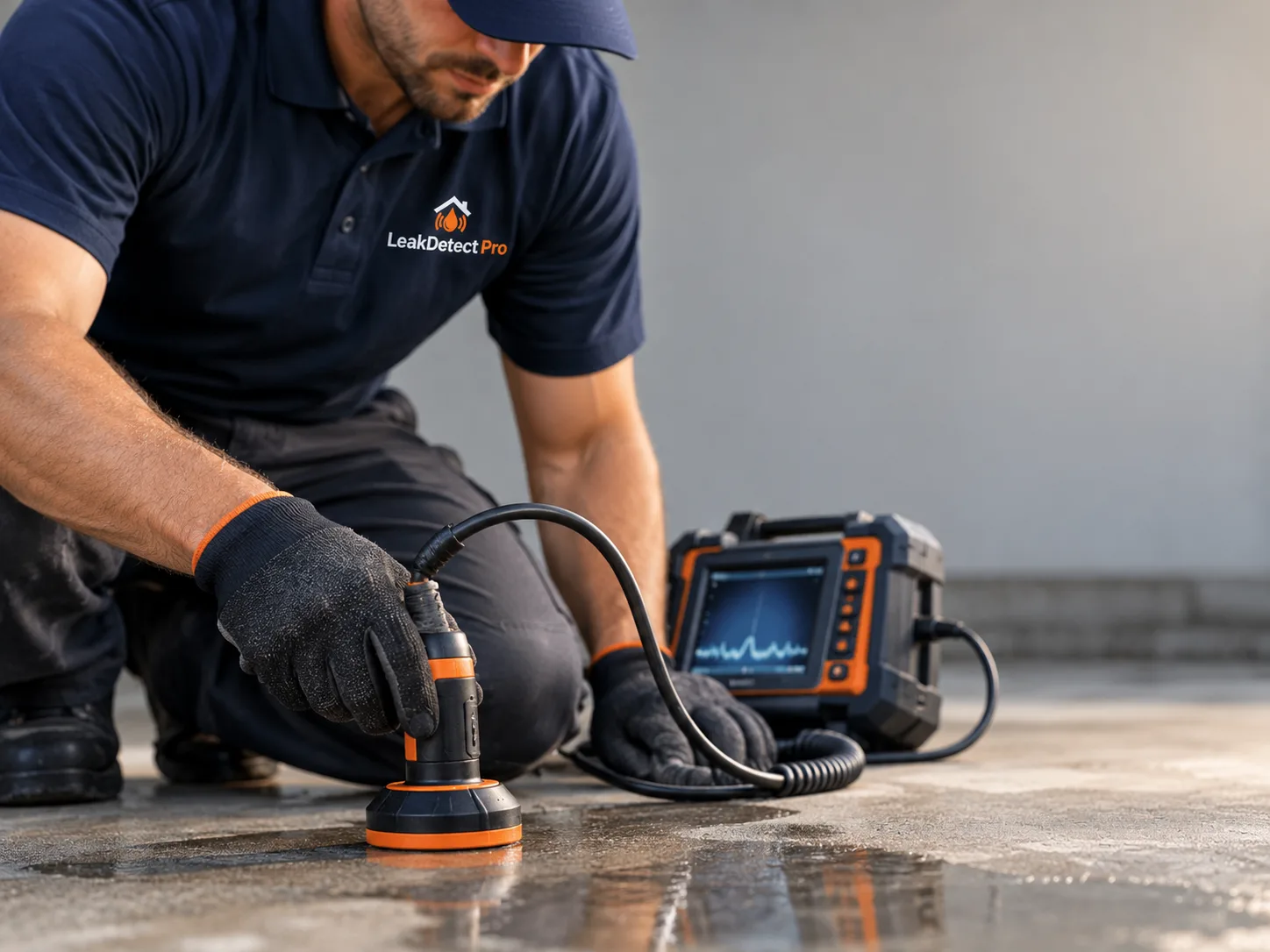 Moisture Detection Test in South Shore, KY